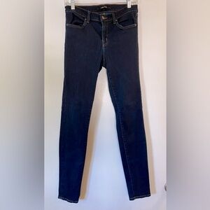 ⭐️J BRAND ⭐️ Dark wash Metropol super skinny jeans size 27